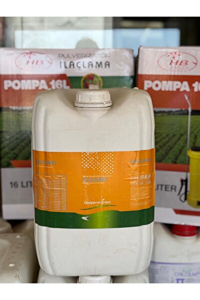 KİTİNSAN SOILGUARD Hidrojen Peroksit %50 - Gümüş içerikli Toprak Düzenleyici-...