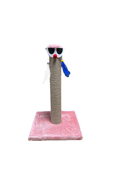 Glipet Clown Cat Scratching Pink 45 cm