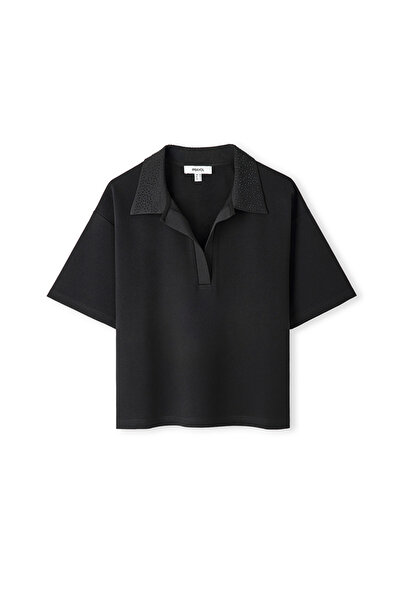 İpekyol Blouse with Hotfix Print