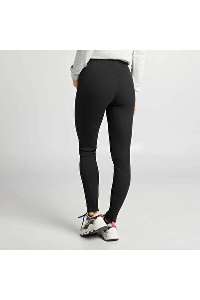 KIABI Ribbed maternity leggings BLACK