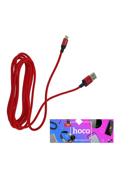 Hoco Charging and data cable with USB-A male to micro-USB male connectors, HOCO 06291, X14 Times Speed