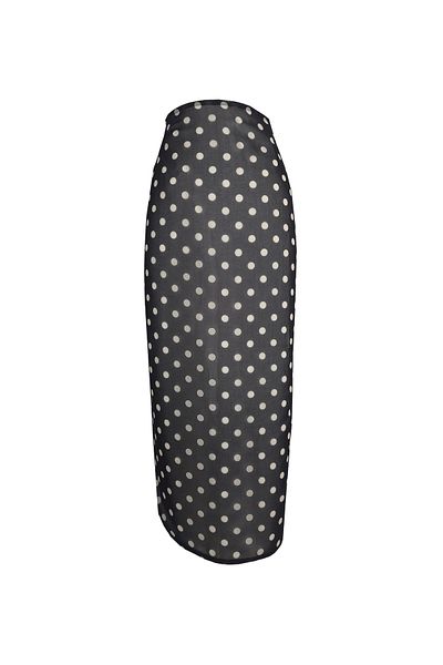 MANOTRES Polka Dot Chiffon Pareo