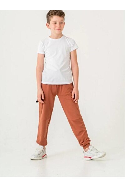 RAPAPA Αγόρια Φούτερ με Διπλές Τσέπες Cargo 6456K