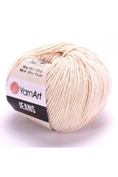 Yarnart YarnArt Jeans thread, color number 05, 1 spool