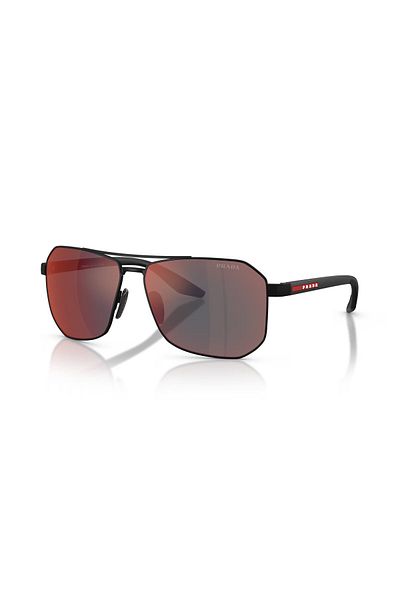 Prada Sport Ps A53S Dg008F 62 Men's Sunglasses