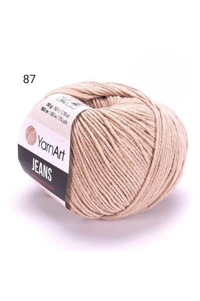 Yarnart YarnArt Jeans Thread Color No. 87 - 1 Spool