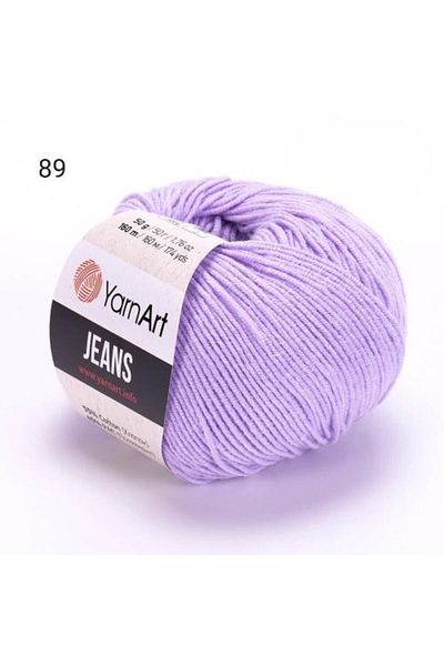 Yarnart YarnArt Jeans Thread Color No. 89 - 1 Spool
