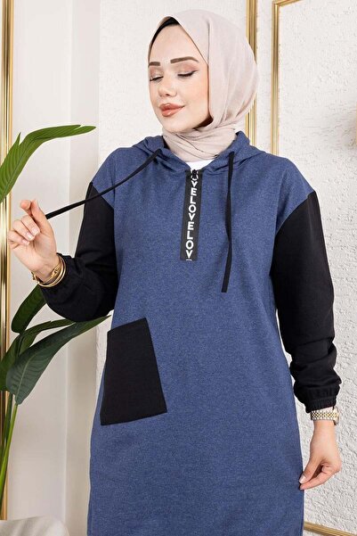 MG İkili Eşofman Takımı İNDİGO SİYAH