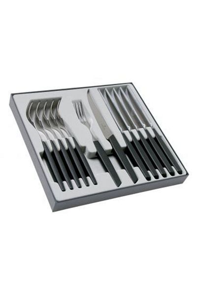 Victorinox Set 12 Tacamuri Steak Victorinox Swiss Modern