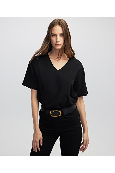 İpekyol V-Neck Basic T-Shirt