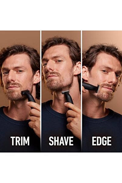 King C. Gillette Men's Style Master Cordless Stubble Trimmer with 4D Blade