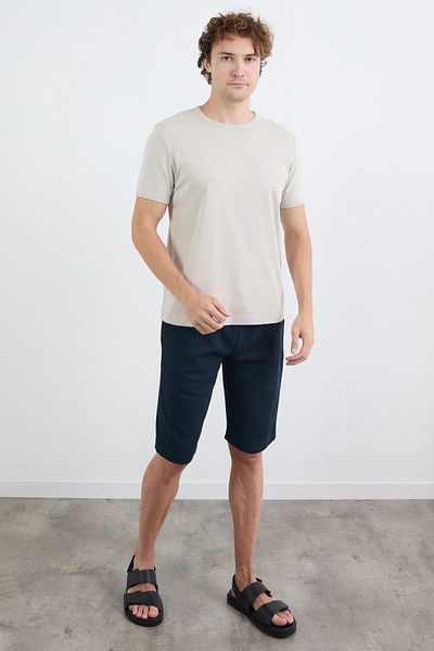 Fulla Moda Σορτς τσέπης με δέσιμο στη μέση