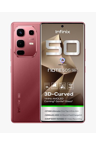INFINIX "Infinix NOTE 50S 5G X6870 256+8 Burgundy Red"