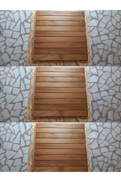 IMA TARIMA FLOTANTE Burma Teak Decking 90X90 cm