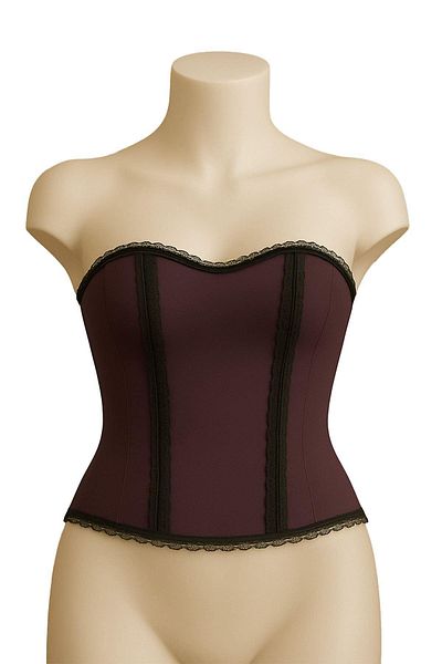 bazaar-turkey all you need Mürdüm Mi Emay 9155 F Frilly Sweaty Bustier