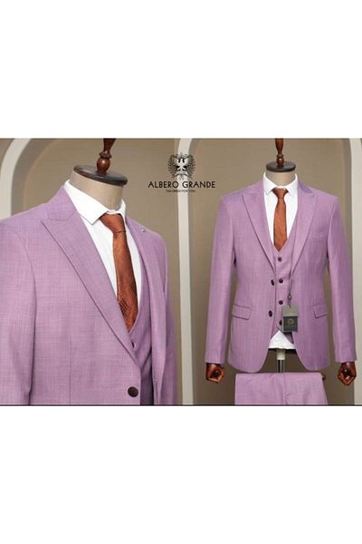 OEM Men's suit, slim fit, 3 pieces