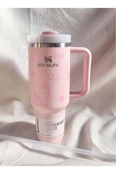 Stanley كوب هيلو كيتي ستانلي 40 أونصة كونشر H2.0 فلو ستيت