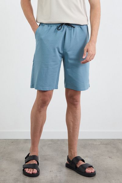 Fulla Moda Σορτς με δέσιμο στη μέση