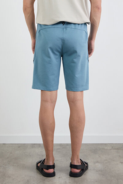 Fulla Moda Σορτς με δέσιμο στη μέση