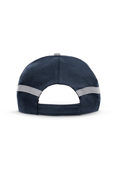 dalimag Șapcă albastră reflectorizantă, poliester, 58 cm, dalimag