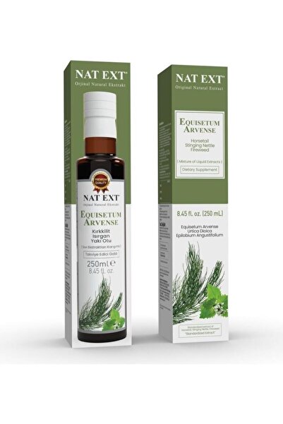 NAT EXT Equisetum Arvense Sıvı Ekstrakt Karışımı 250 Ml