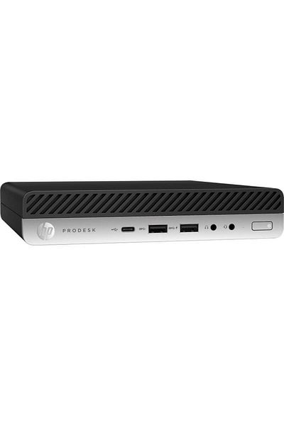 HP Sistem desktop HP Prodesk 600 G4, I5-8500T, 16GB RAM, 480 GB SSD, Licenta Windows 11
