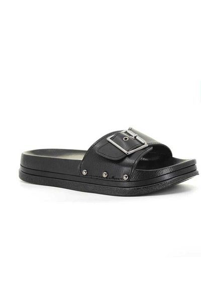 MULEX Soft Sole Single Buckle Slippers