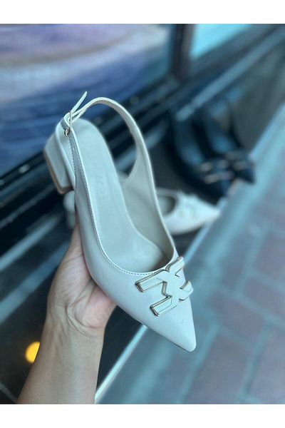 MİSS PARK MODA Open Back Women's Shoes