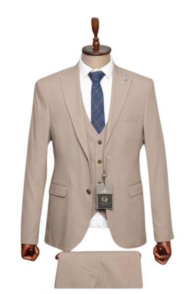 OEM Men's suit, slim fit, 3 pieces