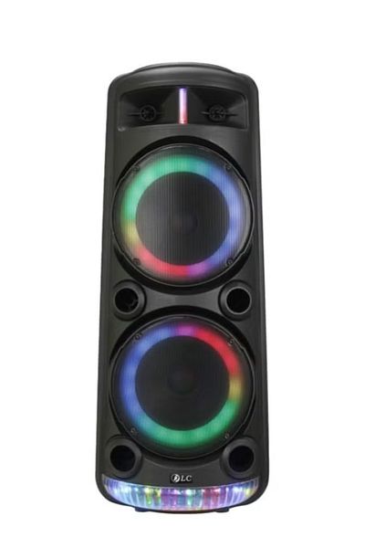 DLC Speaker with Microphone and Remote with Attractive Lighting