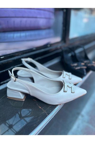 MİSS PARK MODA Open Back Women's Shoes