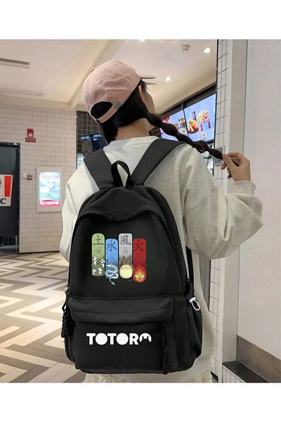 Touz Moda Anime Series Printed School, Dershane, Course Backpack