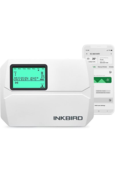Generics INKBIRD Smart Sprinkler Controller IIC-800-WiFi 8-Zone Control