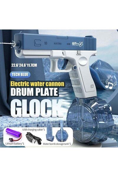 Toybox Electric Water , Automatic Glock Water For Kids And Adults, Beach And Pool Water For Summ