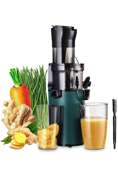 Inkbird Electric Juicer Fruits Cold Press Squeezer Vegetable Processor Slow Masticating Juicer Machine