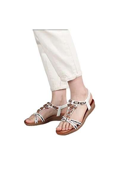 Guja Women's Sandals White 24Y120-1