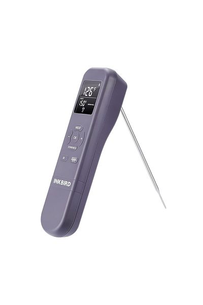 Inkbird 3-in-1 Instant Meat Thermometer Infrared Read for Cooking Temperature with Meat Probe, Digit