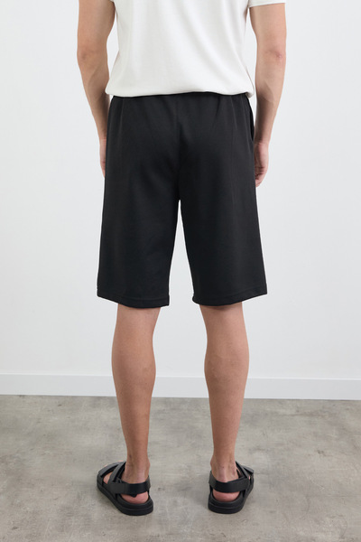 Fulla Moda Basic Tie Waist Pocket Shorts