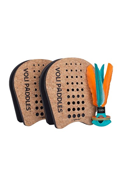 Waboba Joc Voli Paddle Waboba, 2 jucatori, 2 palete speciale si fluturas de j...