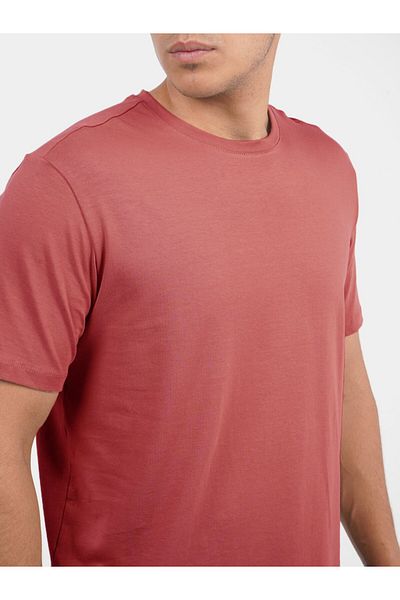 Bumbăcel Men's plain cotton t-shirt