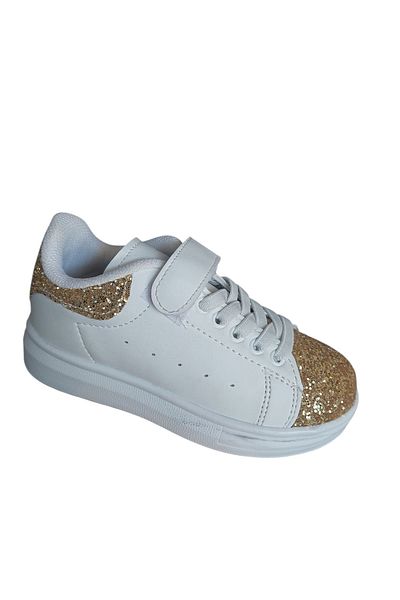 Dadak's Ruf Fon Silvery Flat Sole Children's Sports Shoes