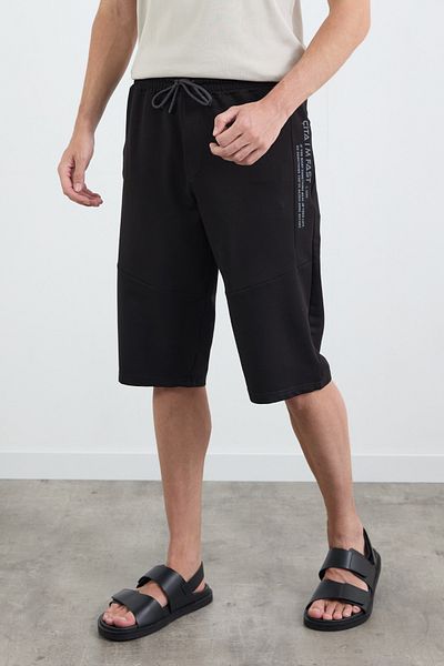 Fulla Moda Ελαστική τσέπη στη μέση με φερμουάρ με στάμπα Capri
