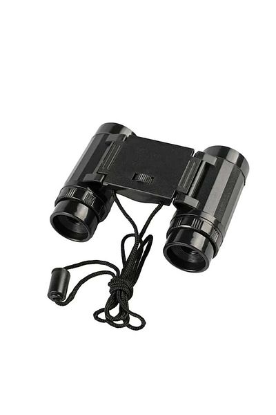 dalimag Mini Toy Binoculars for Kids - 2.5x26, Ideal for Nature Adventures, Black