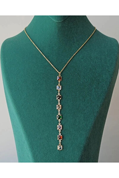 deva takı steel necklace