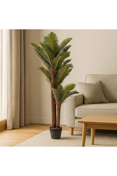 Gharaib Al Tuhaf Mirage Palm - Tropical beauty with delicate details Size: 150 cm
