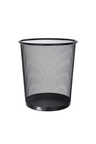 Generic Waste Basket | Trash Can Metal Wire Circular Mesh Bin | Lightweight and Stylish | Ideal Garbage Tras
