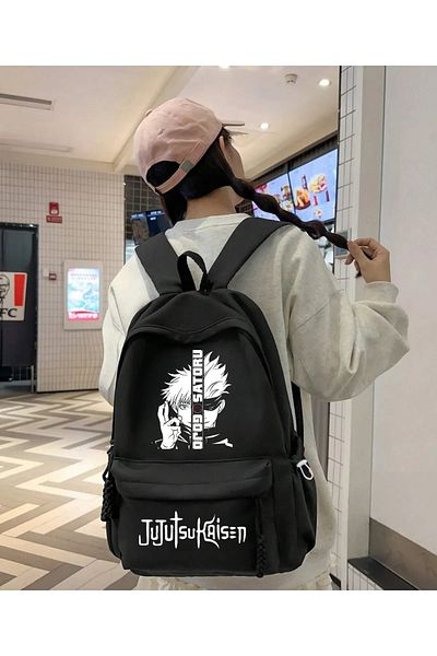Touz Moda Anime Series Printed School, Dershane, Course Backpack