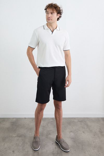 Fulla Moda Σορτς τσέπης με δέσιμο στη μέση