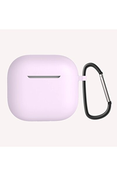 Lopard Apple Airpods 4 Kılıfı Uyumlu Silikon Kılıf Şarj Bölümü Tıpalı Soft Yu...