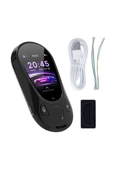 BALQRA Cheie auto smart BALQRA®,Universala,Pentru masina Keyless GO,Ecran tactil LCD